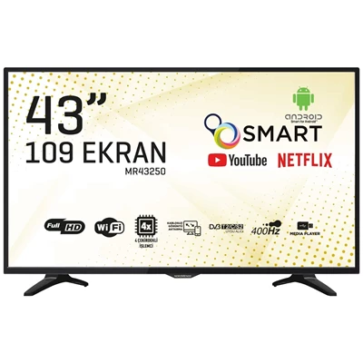 NORDMENDE NM43F250 FRAMELESS FULL HD ANDROID SMART LED TV